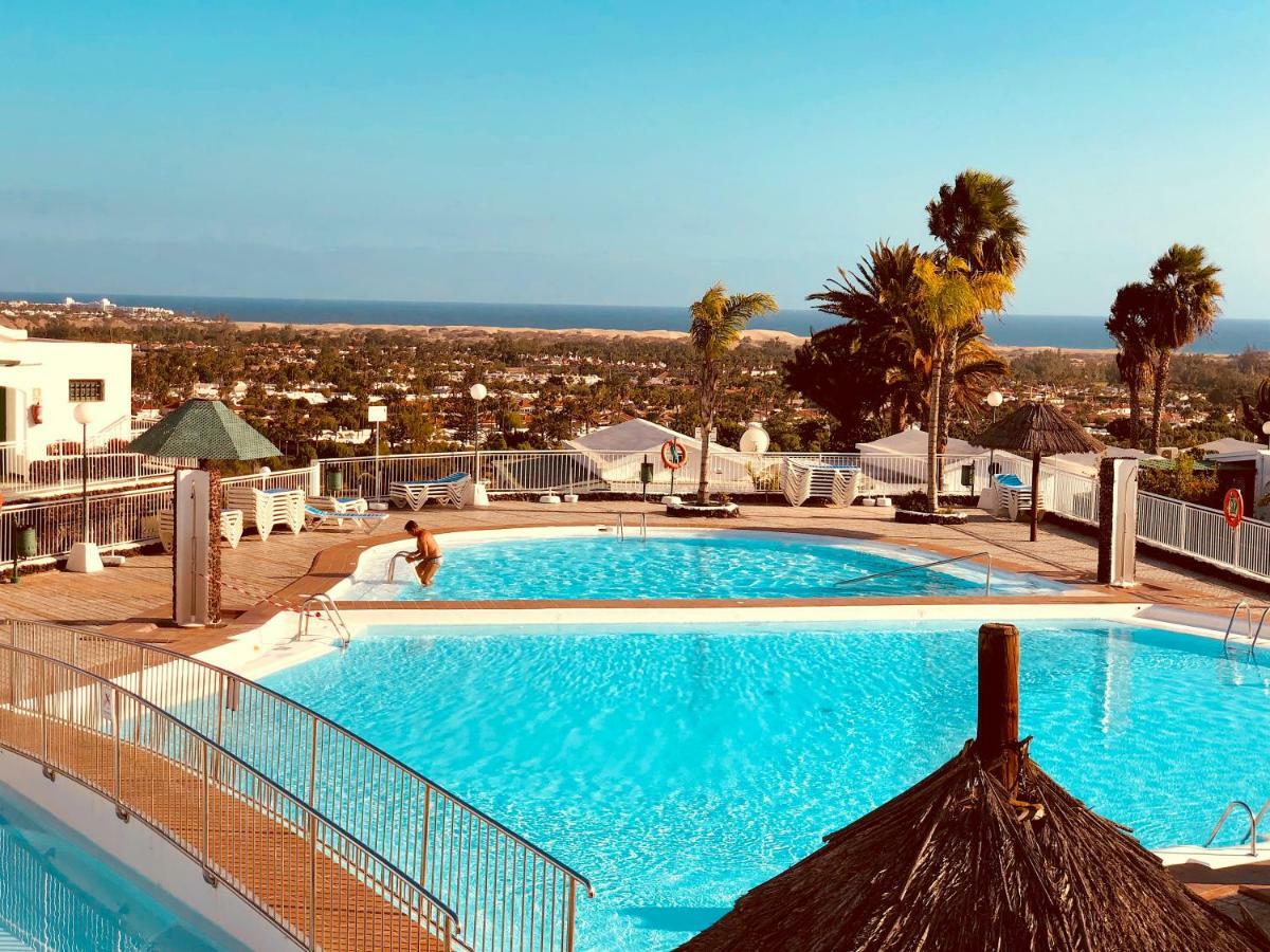 Villa Vista Dorada 7A Maspalomas  Esterno foto