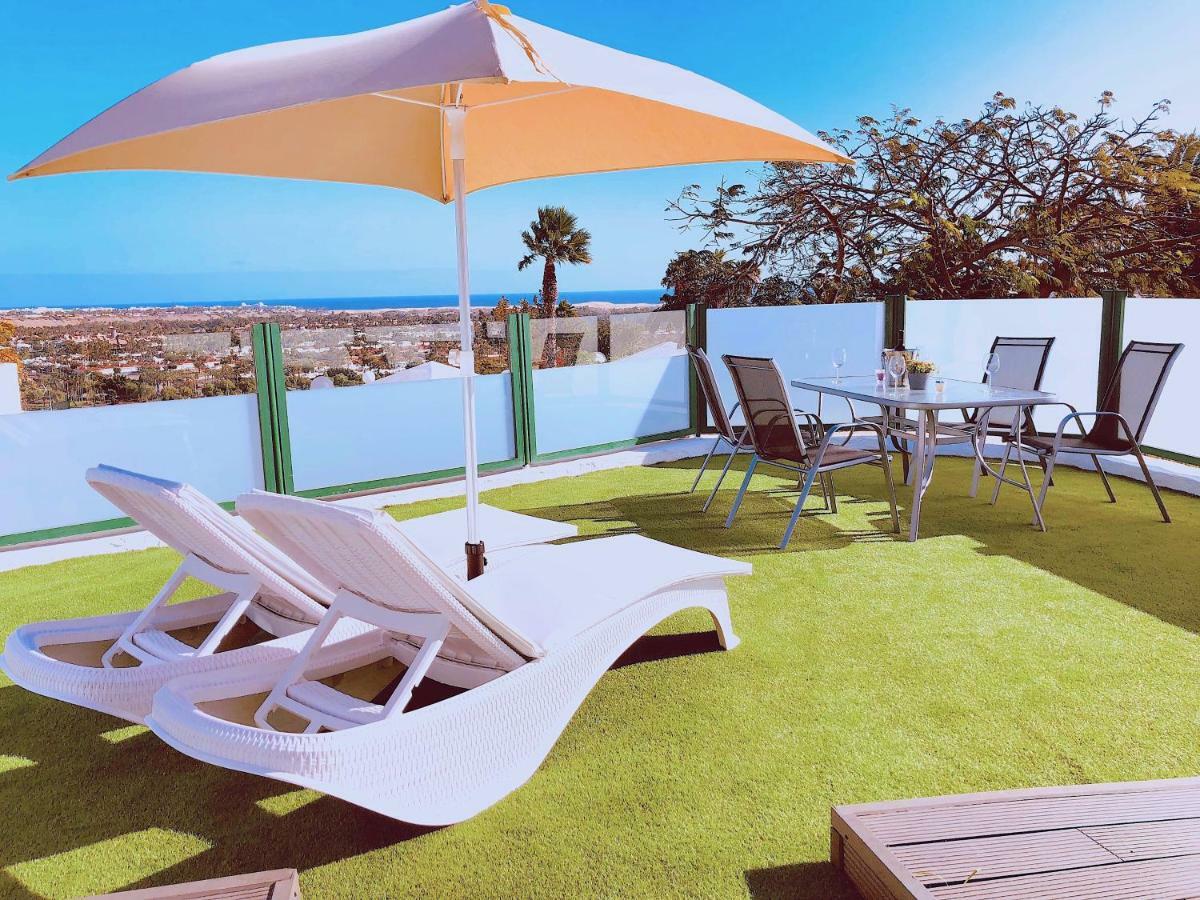 Villa Vista Dorada 7A Maspalomas  Esterno foto