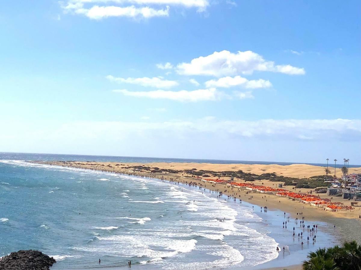 Villa Vista Dorada 7A Maspalomas  Esterno foto
